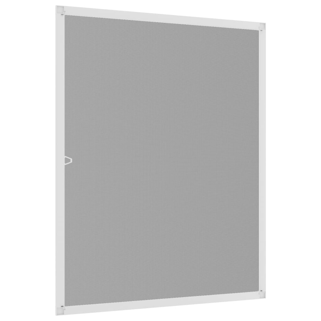 vidaXL Moustiquaire pour fenêtres Blanc 80x100 cm