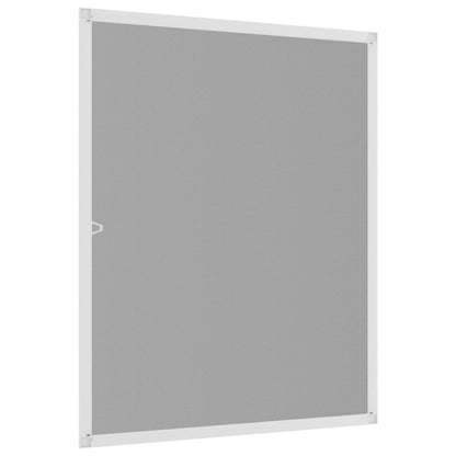 vidaXL Moustiquaire pour fenêtres Blanc 80x100 cm