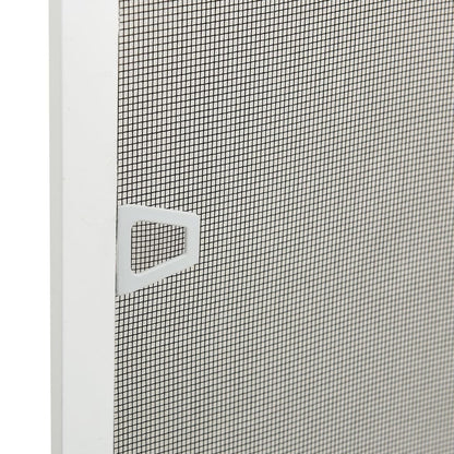 vidaXL Moustiquaire pour fenêtres Blanc 80x120 cm