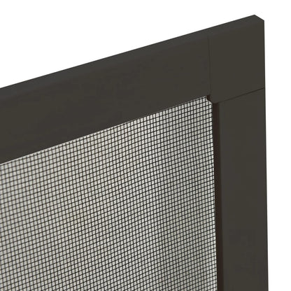 vidaXL Moustiquaire pour fenêtres Anthracite 80x120 cm