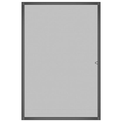 vidaXL Moustiquaire pour fenêtres Anthracite 90x120 cm