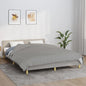 vidaXL Couverture lestée Gris 200x230 cm 13 kg Tissu