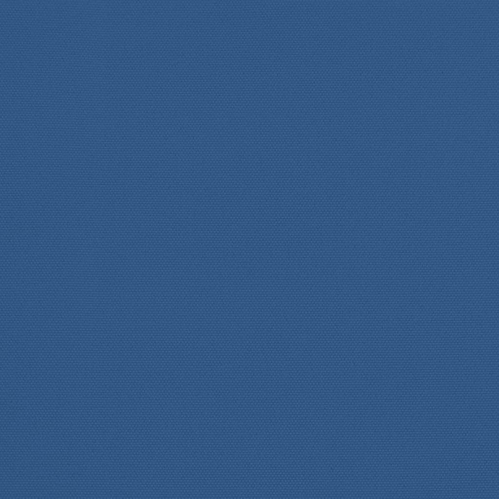 vidaXL Parasol à double tête avec LED bleu azuré 449x245 cm