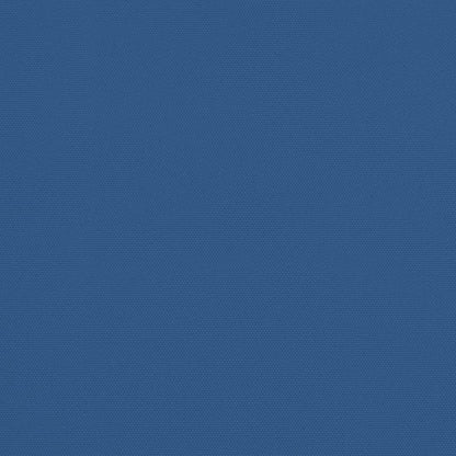 vidaXL Parasol à double tête avec LED bleu azuré 449x245 cm