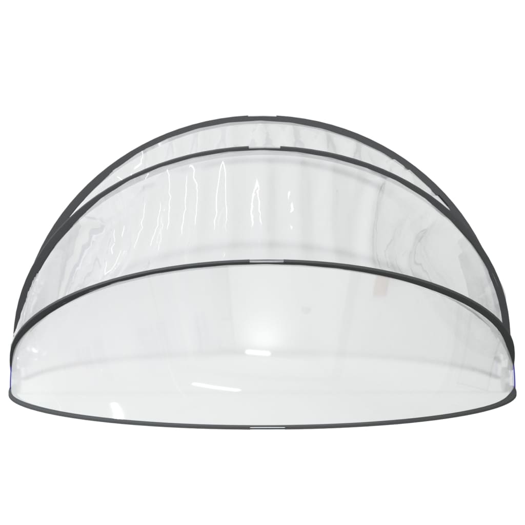 vidaXL Dôme de piscine rond 467x234 cm PVC