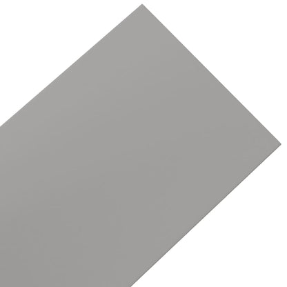 vidaXL Bordures de jardin 4 pcs gris 10 m 20 cm polyéthylène