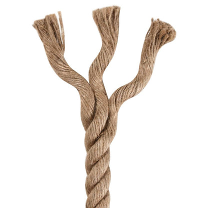 vidaXL Corde de jute 50 m de long 4 mm d'épaisseur