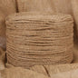 vidaXL Corde de jute 25 m de long 6 mm d'épaisseur