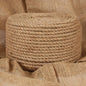 vidaXL Corde de jute 25 m de long 12 mm d'épaisseur