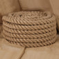 vidaXL Corde de jute 5 m de long 50 mm d'épaisseur