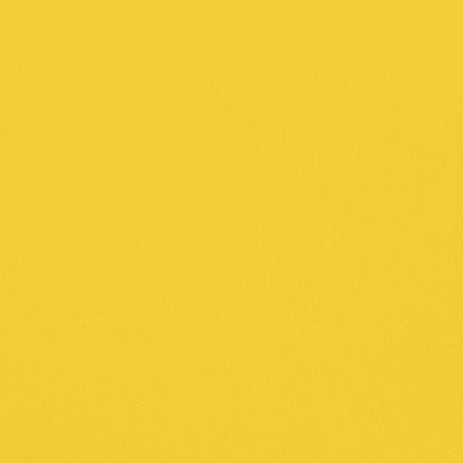vidaXL Remorque de vélo pour animaux de compagnie jaune et noir