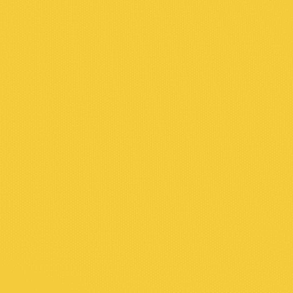 vidaXL Remorque de vélo pour animaux de compagnie jaune et noir