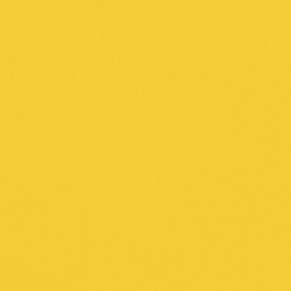 vidaXL Remorque de vélo pour animaux de compagnie jaune et noir