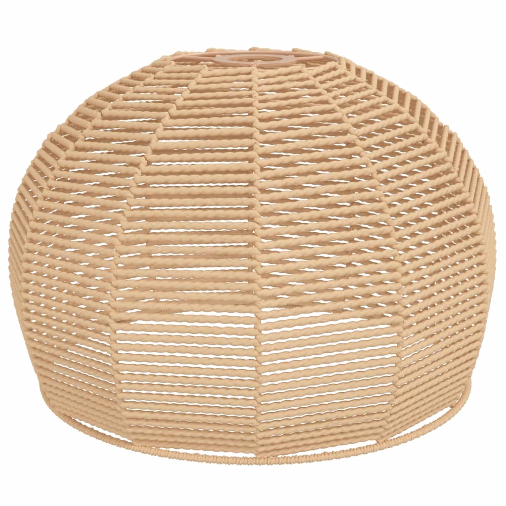 vidaXL Abat-jour de plafonnier Ø36x26 cm fer et papier