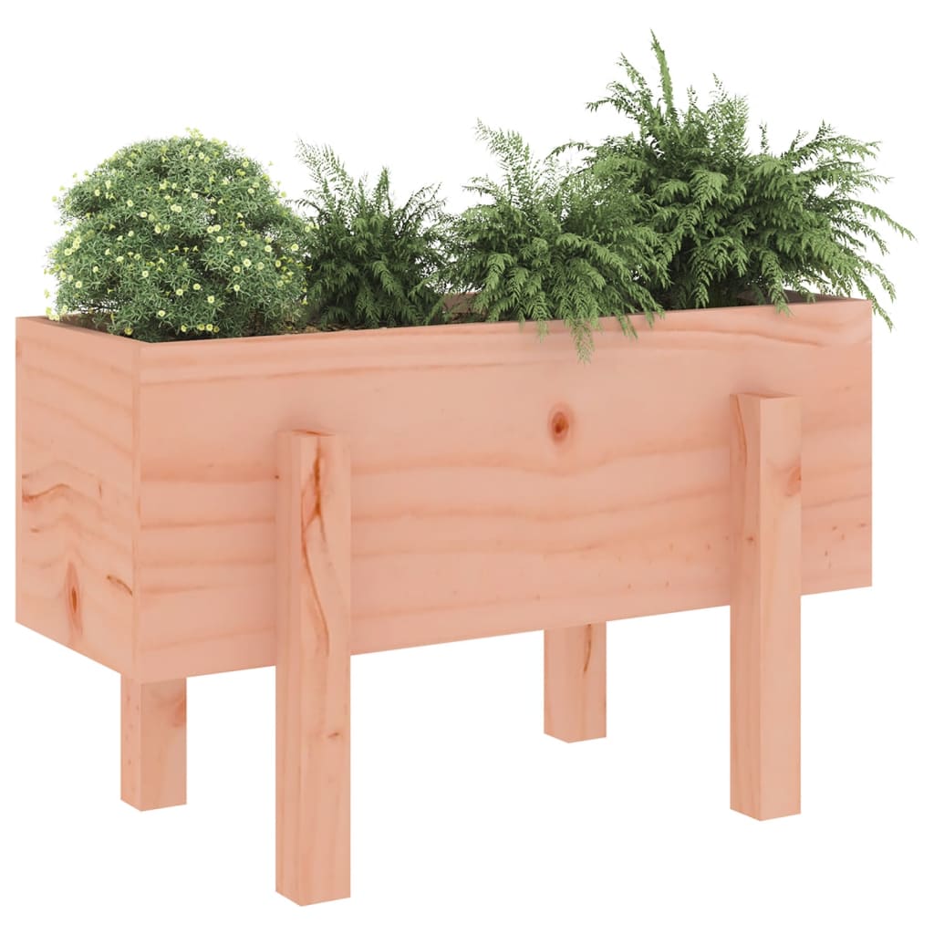 vidaXL Jardinière 62x30x38 cm bois massif douglas