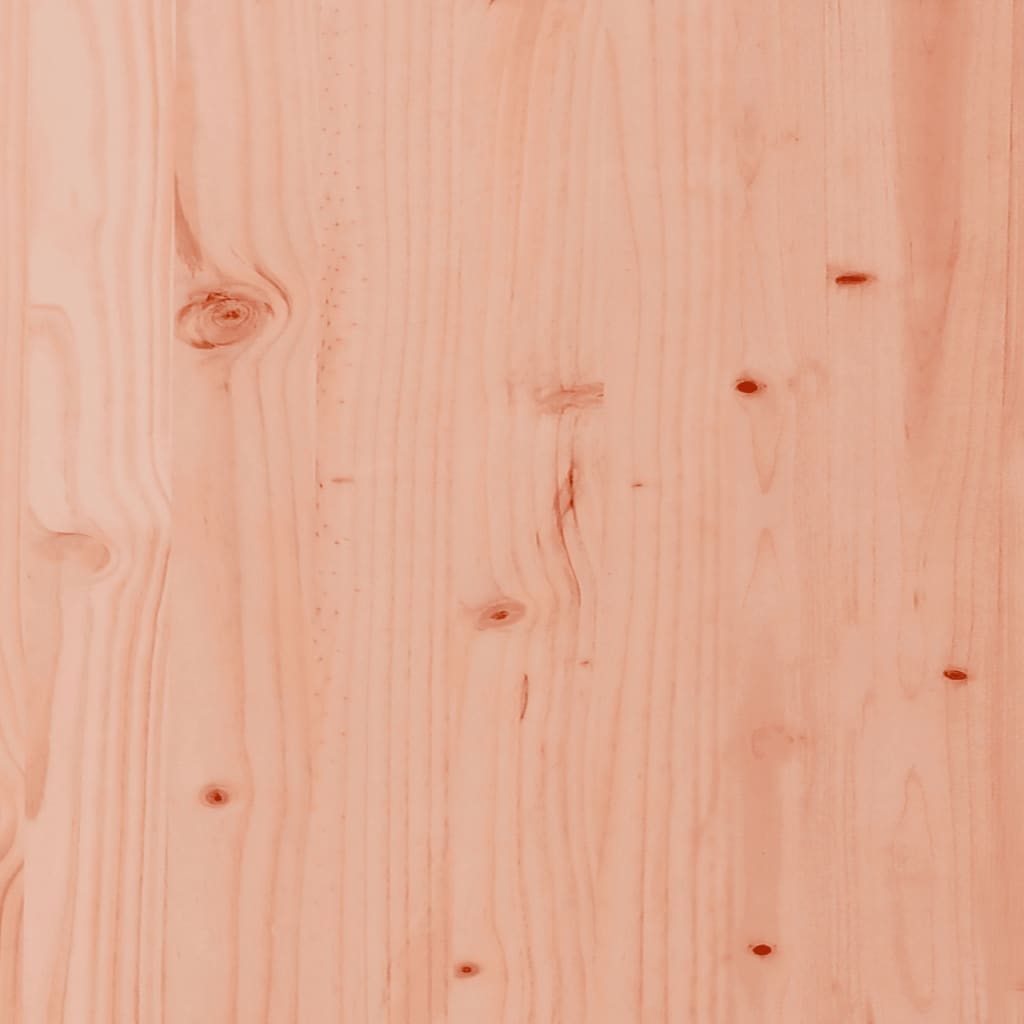 vidaXL Jardinière 62x30x38 cm bois massif douglas