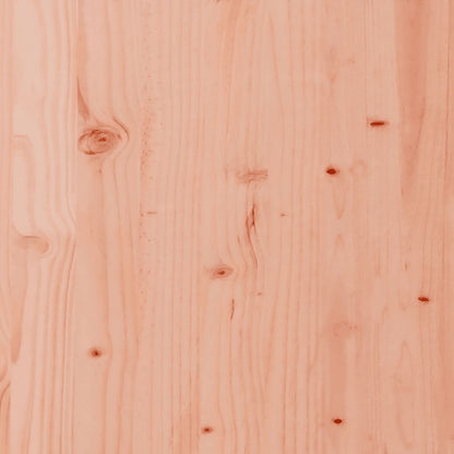 vidaXL Jardinière 62x30x38 cm bois massif douglas