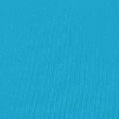 vidaXL Remorque de vélo noir et bleu 30 kg fer