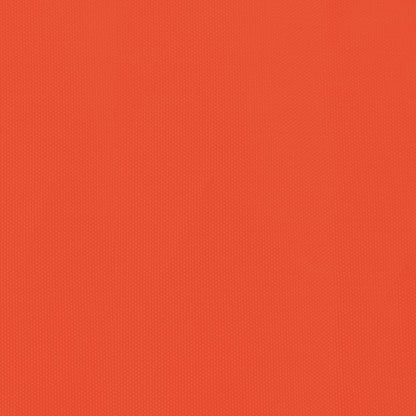 vidaXL Remorque de vélo orange tissu oxford et fer