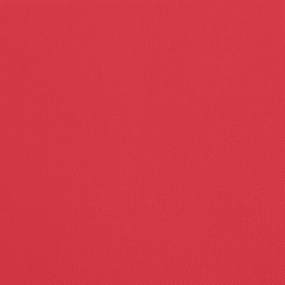 vidaXL Remorque de vélo rouge tissu oxford et fer