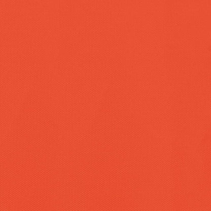 vidaXL Remorque de vélo orange tissu oxford et fer