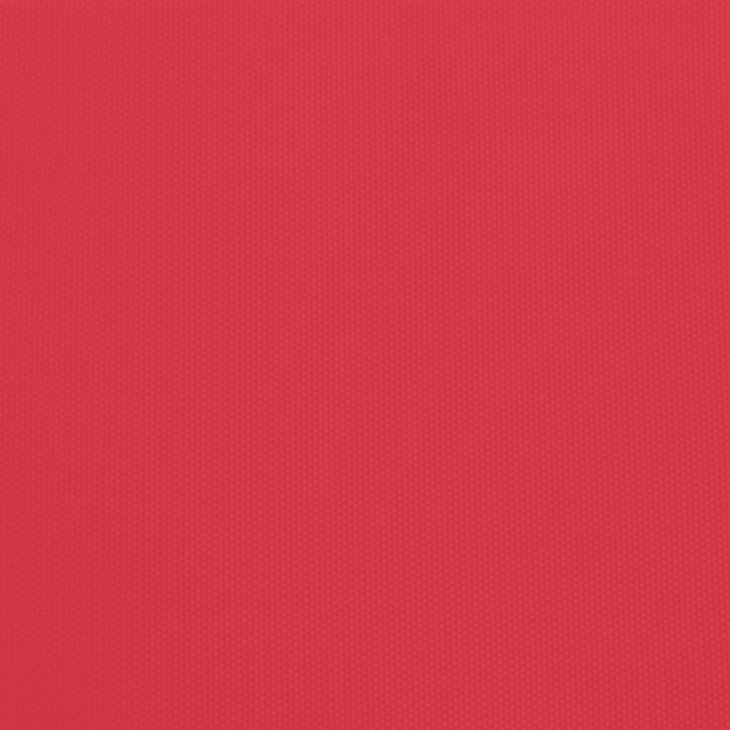 vidaXL Remorque de vélo rouge tissu oxford et fer