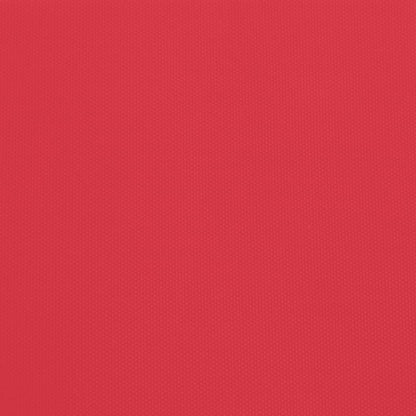 vidaXL Remorque de vélo rouge tissu oxford et fer