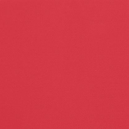 vidaXL Remorque de vélo rouge tissu oxford et fer