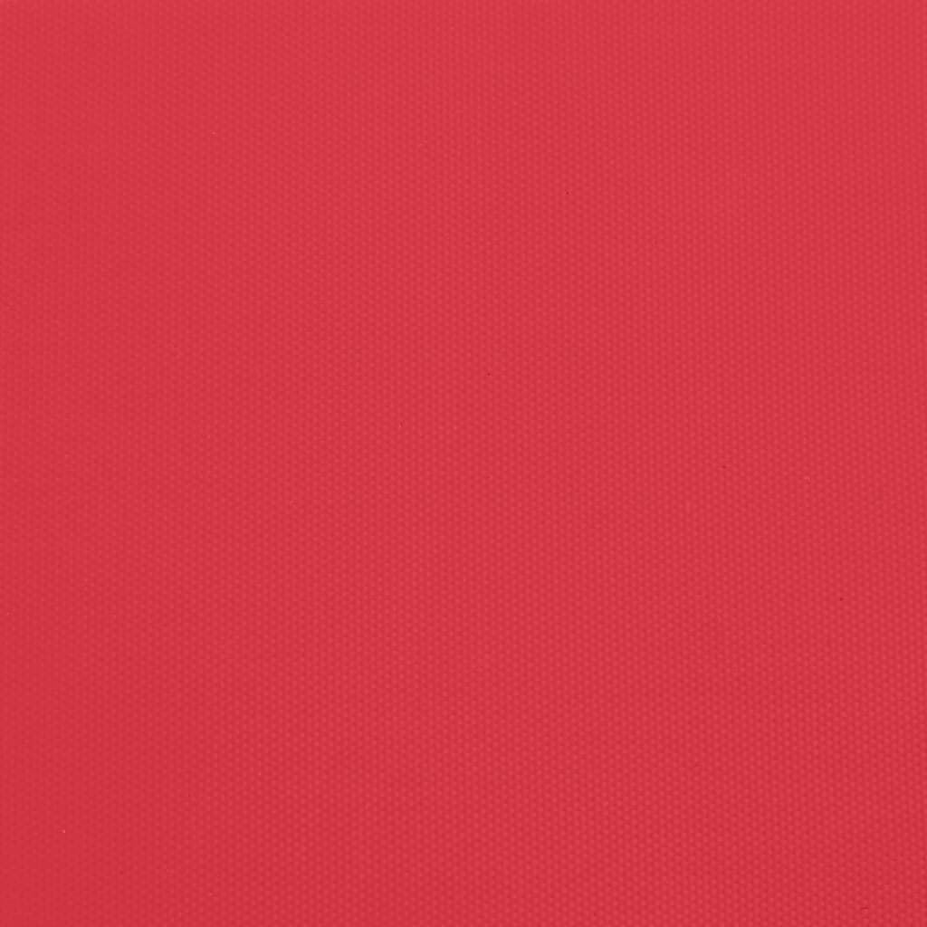 vidaXL Remorque de vélo rouge et noir tissu oxford et fer