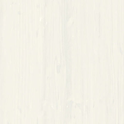 vidaXL Armoire à chaussures VIGO 60x35x96 cm blanc bois massif de pin