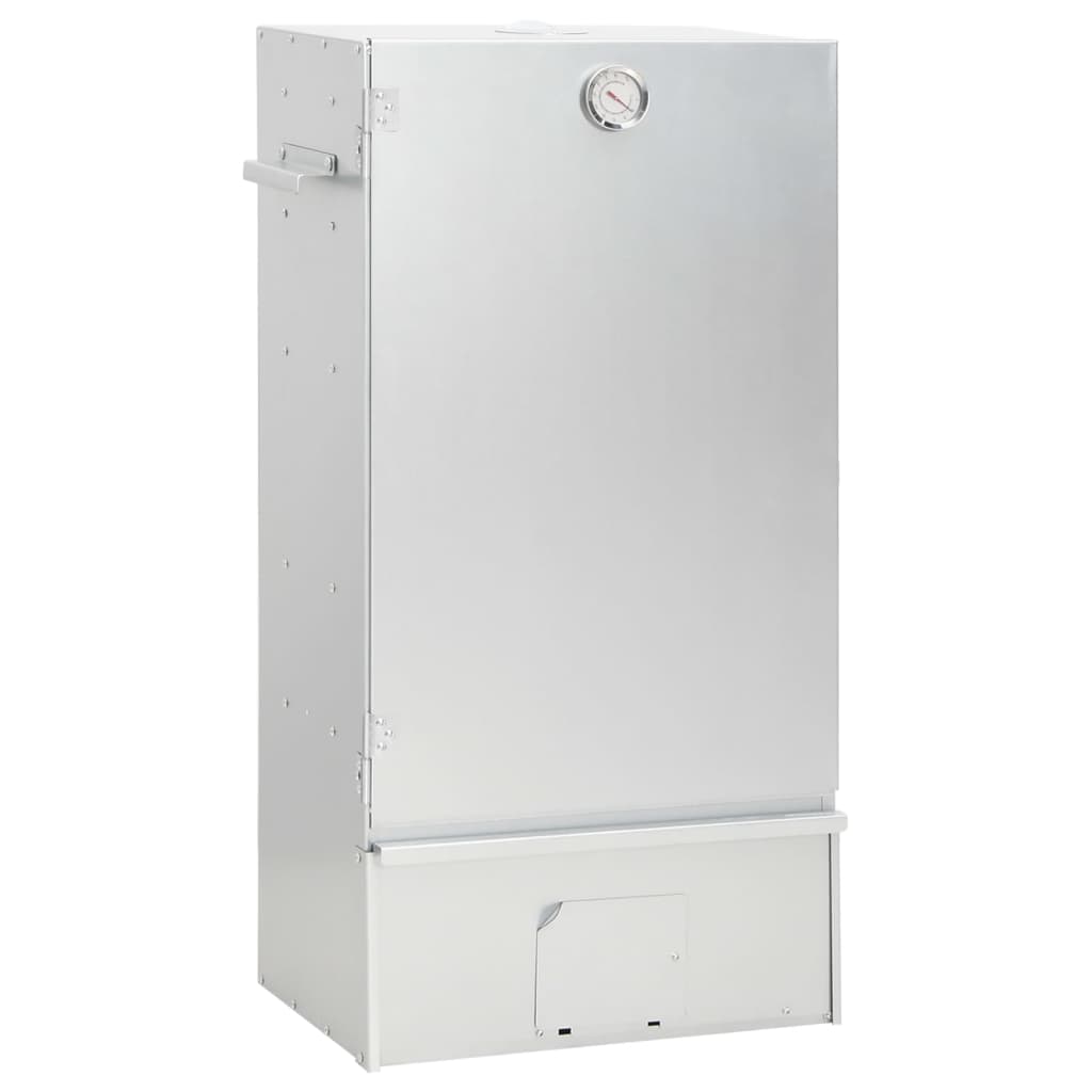 vidaXL Fumoir à four à barbecue avec copeaux de bois 44,5x29x83 cm