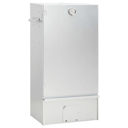 vidaXL Fumoir à four à barbecue avec copeaux de bois 44,5x29x83 cm