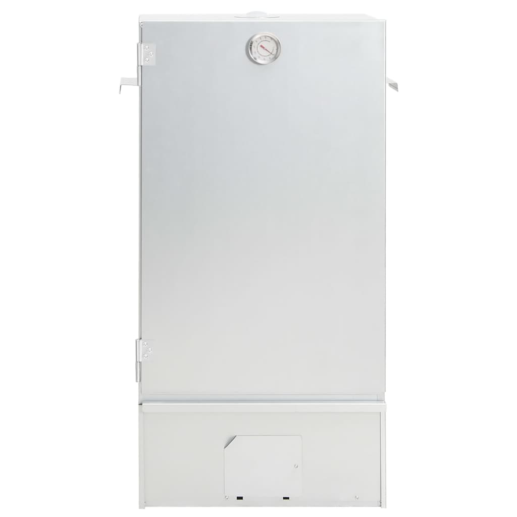 vidaXL Fumoir à four à barbecue avec copeaux de bois 44,5x29x83 cm