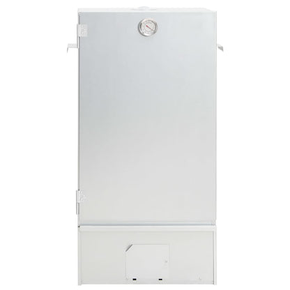 vidaXL Fumoir à four à barbecue avec copeaux de bois 44,5x29x83 cm
