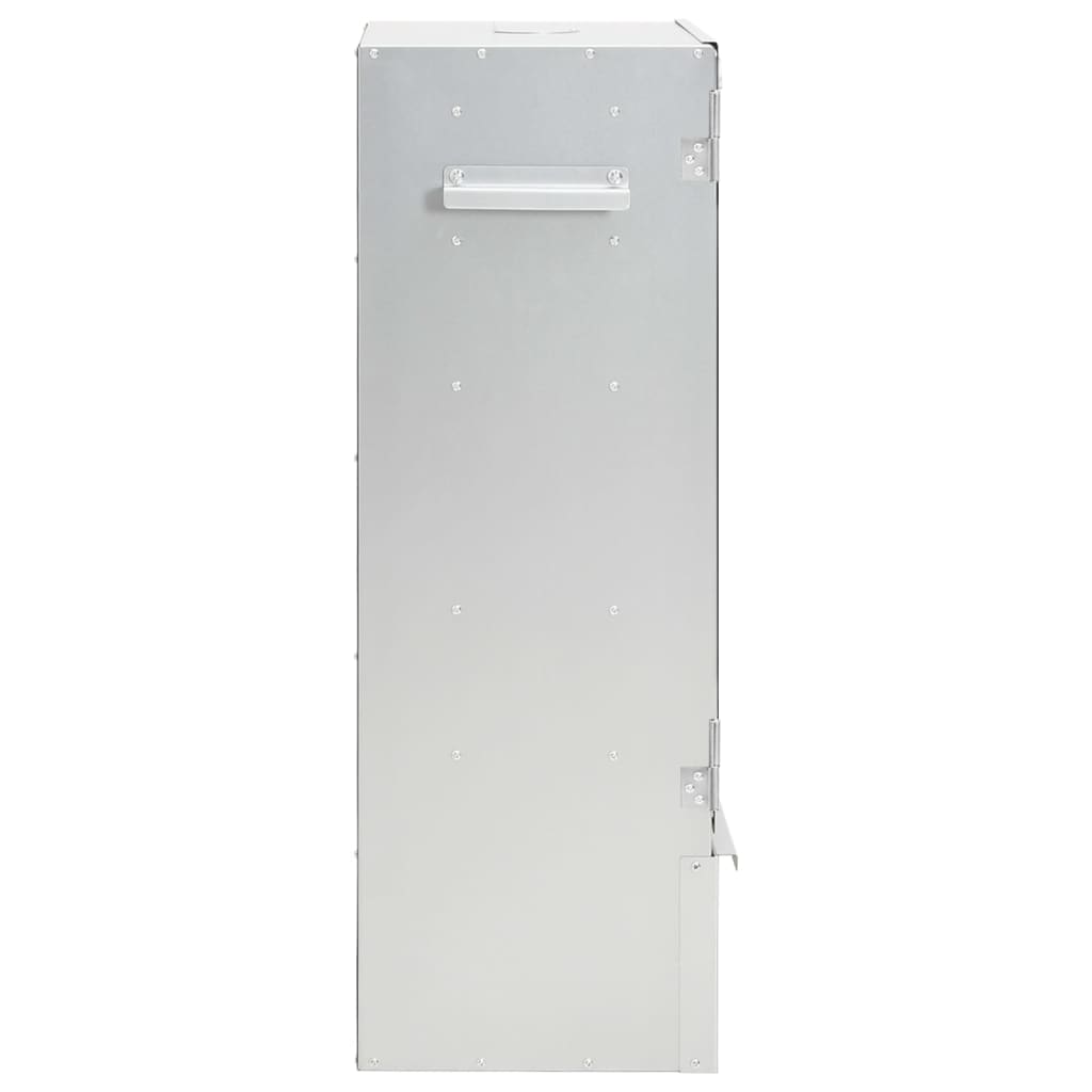 vidaXL Fumoir à four à barbecue avec copeaux de bois 44,5x29x83 cm