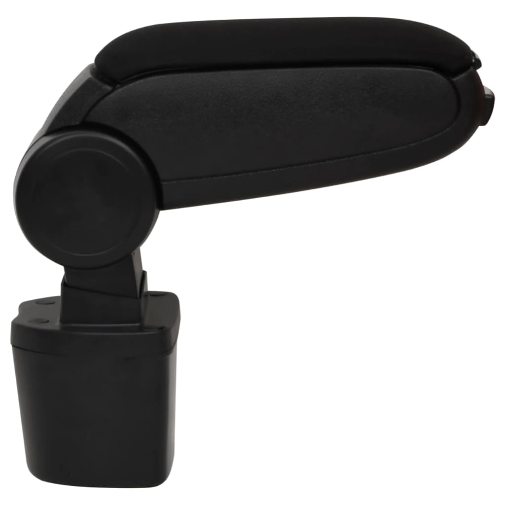 vidaXL Accoudoir de voiture noir 14,5x31,5x(30-48) cm ABS