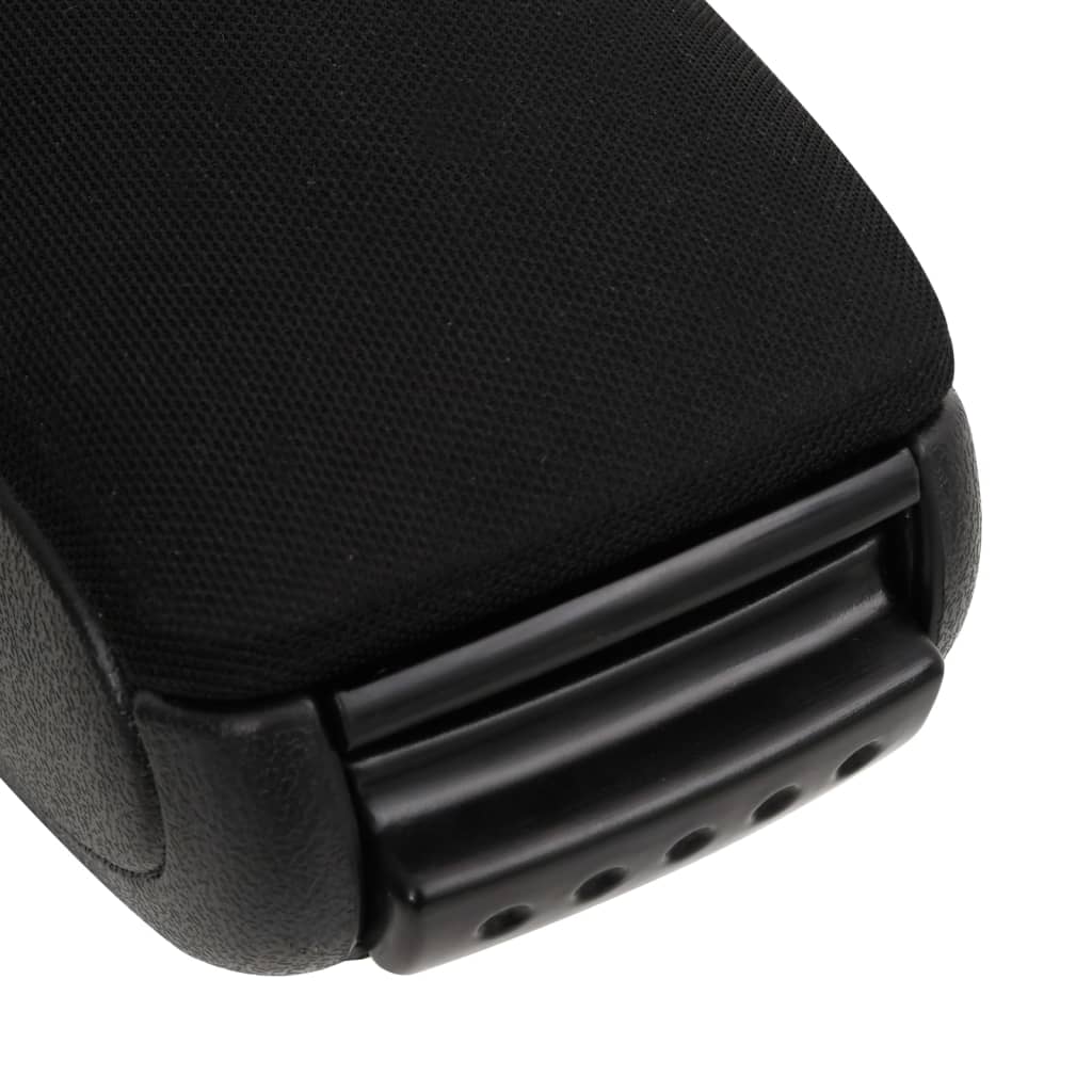 vidaXL Accoudoir de voiture noir 14,5x31,5x(30-48) cm ABS
