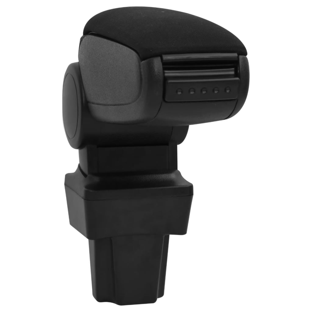 vidaXL Accoudoir de voiture noir 11,5x32x(30-50) cm ABS