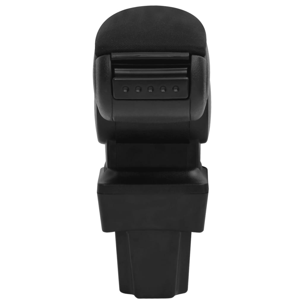 vidaXL Accoudoir de voiture noir 11,5x32x(30-50) cm ABS
