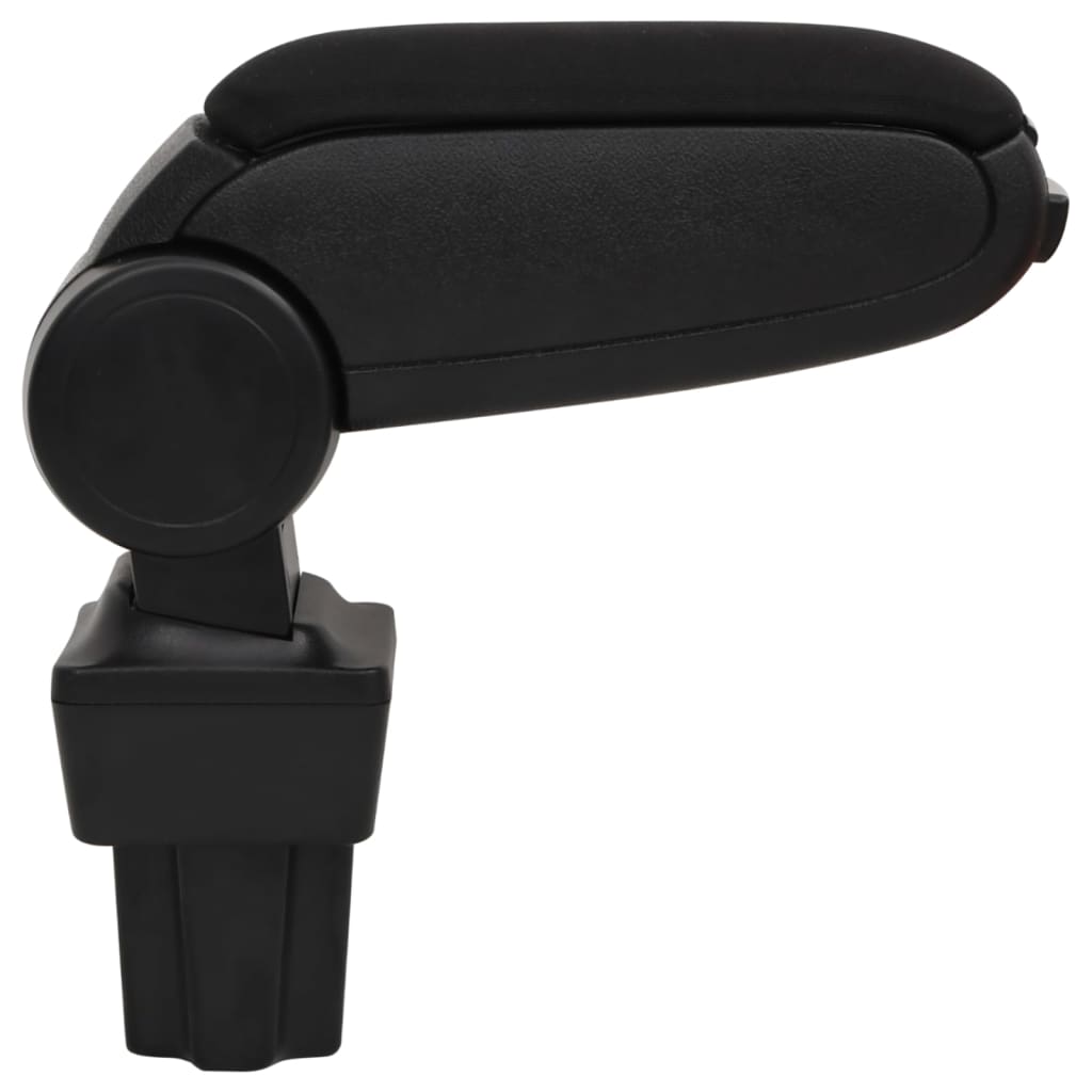 vidaXL Accoudoir de voiture noir 11,5x32x(30-50) cm ABS