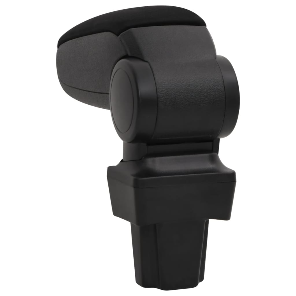 vidaXL Accoudoir de voiture noir 11,5x32x(30-50) cm ABS