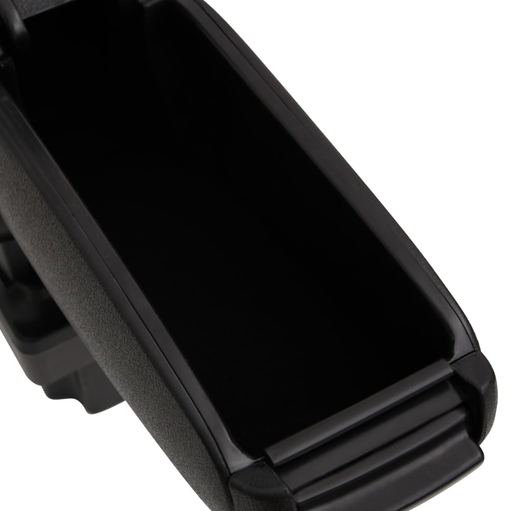 vidaXL Accoudoir de voiture noir 11,5x32x(30-50) cm ABS