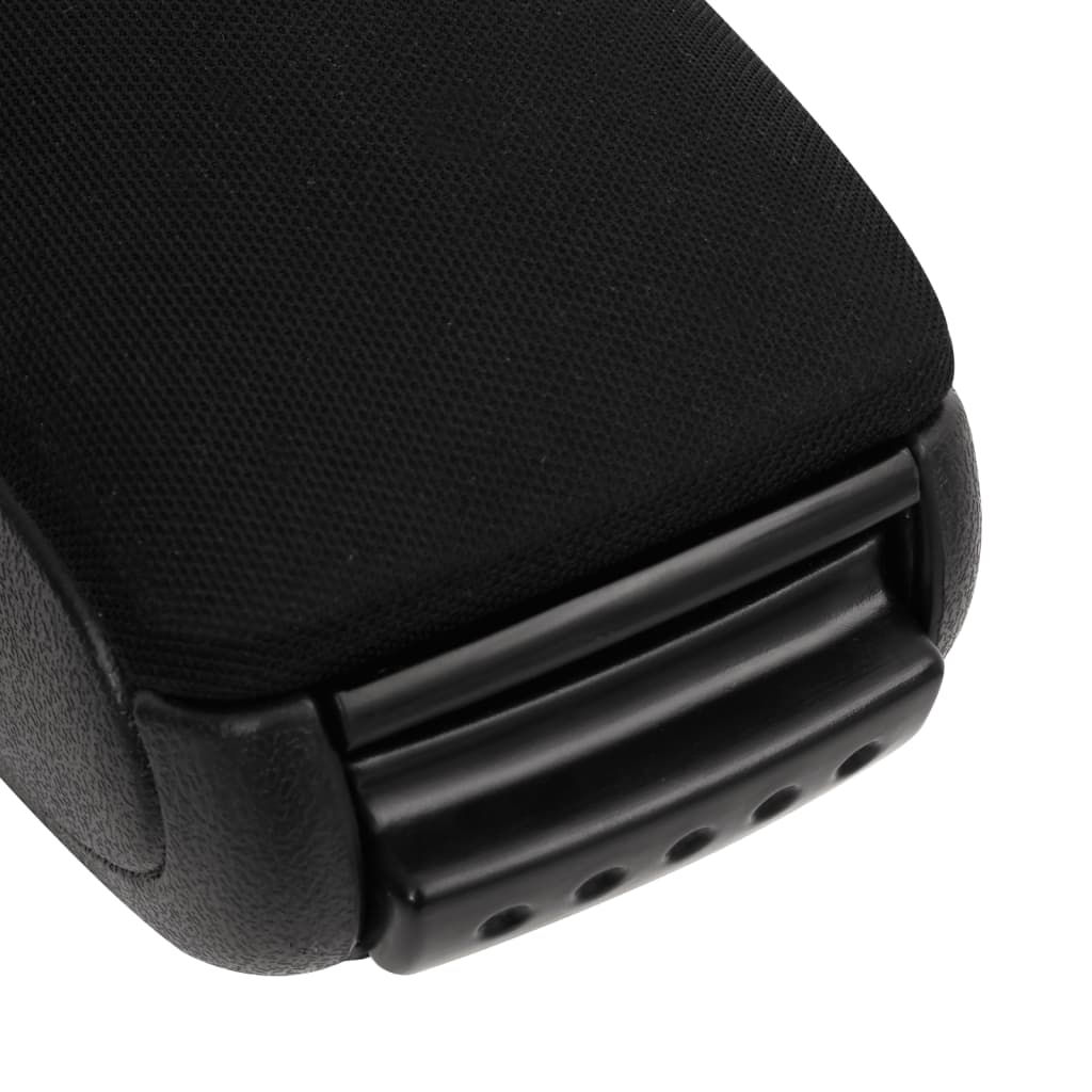 vidaXL Accoudoir de voiture noir 11,5x32x(30-50) cm ABS