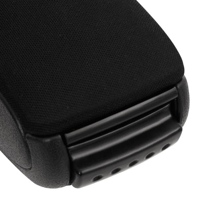 vidaXL Accoudoir de voiture noir 11,5x32x(30-50) cm ABS