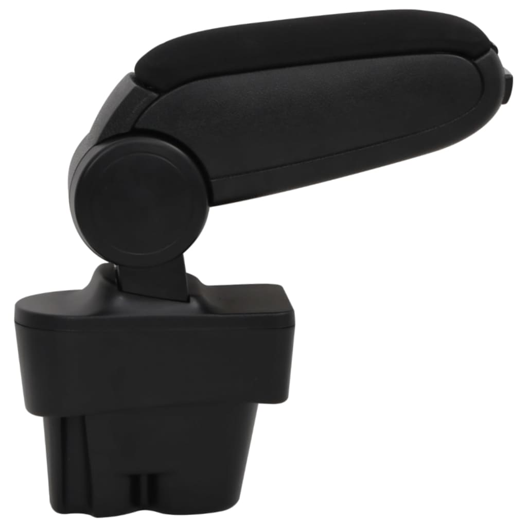 vidaXL Accoudoir de voiture noir 12x36x(33,5-48) cm ABS