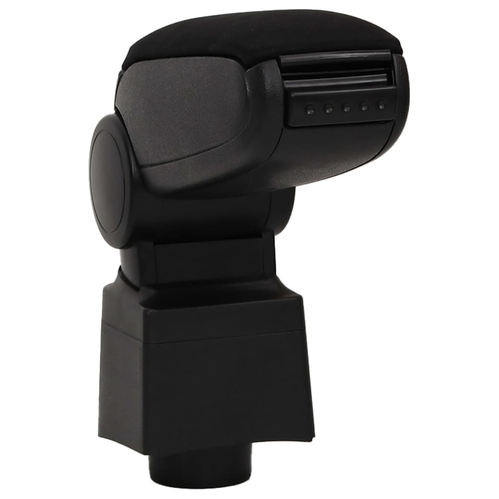 vidaXL Accoudoir de voiture noir 12x34x(35-47) cm ABS