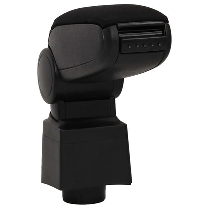 vidaXL Accoudoir de voiture noir 12x34x(35-47) cm ABS