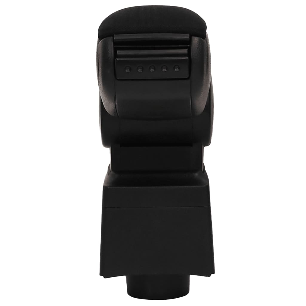 vidaXL Accoudoir de voiture noir 12x34x(35-47) cm ABS