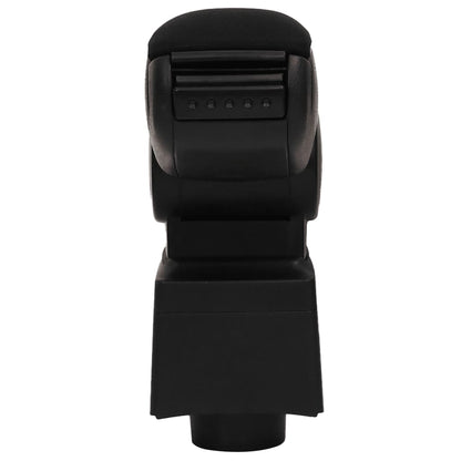 vidaXL Accoudoir de voiture noir 12x34x(35-47) cm ABS
