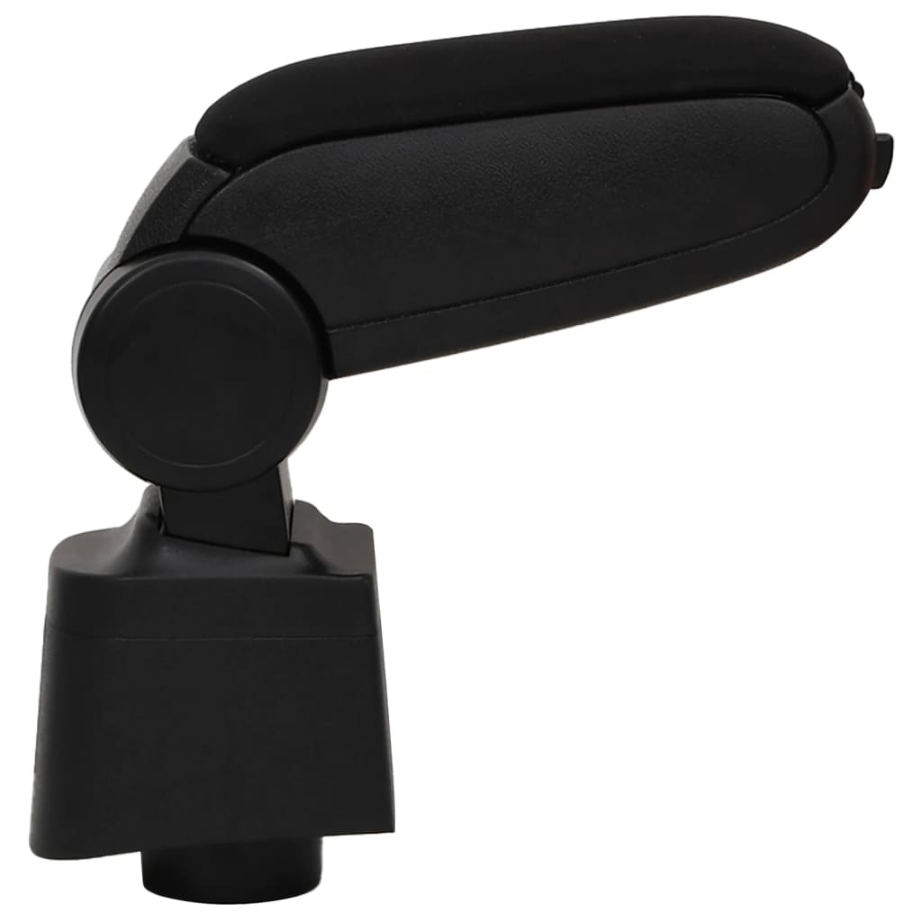 vidaXL Accoudoir de voiture noir 12x34x(35-47) cm ABS